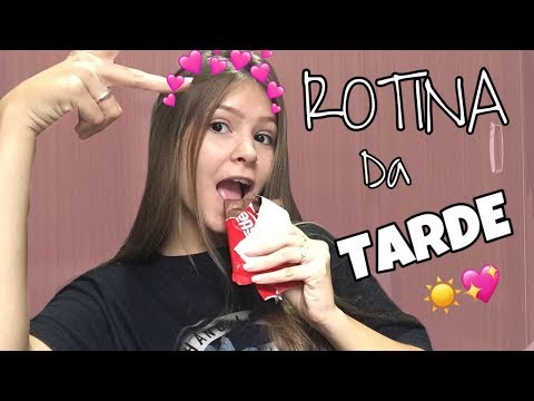 MINHA ROTINA DA TARDE REALZONA ☀️