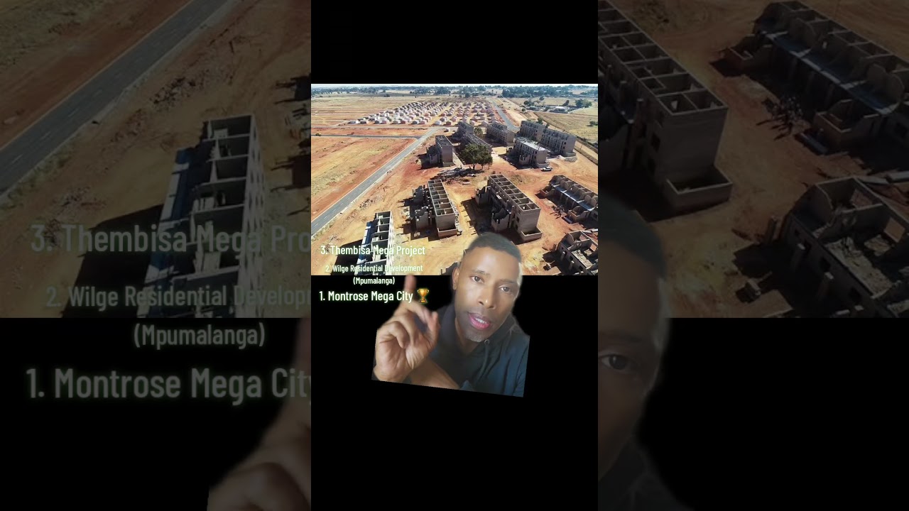 Top 3 biggest housing development flops in South Africa  #propertydeveloper #propertydevelopment