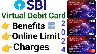 Sbi Virtual debit card | SBI Virtual debit card charges | SBI Virtual debit card Apply