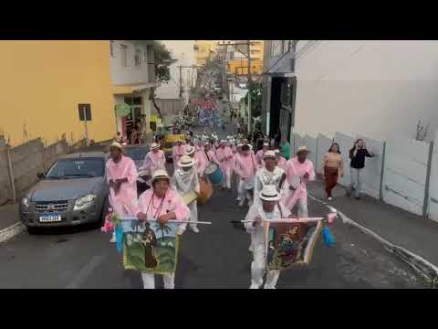 CONGADA DO JOSÉ HELENO GUARDA - MOR FESTA EM SANTO ANTÔNIO DO MONTE 