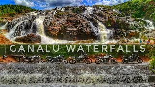 preview picture of video 'Ride to Ganalu falls &  power house | unexplored the inside place's in ganalu fall's'