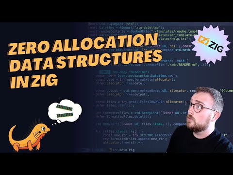 Minimizing Allocations in Zig -- Zero Allocation Data Structures in Zig