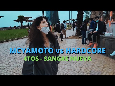 MCYAMOTO vs HARDCORE | 4tos | Larcolectivo: Sangre Nueva (19 de Junio)