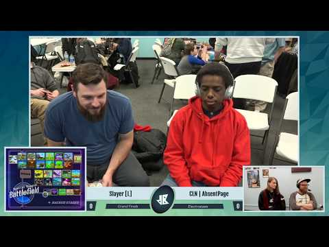 [Electrostasis Melee — 2/3/18] Grand Finals: Slayer (Fox/Marth/Falco) vs. CLN | Absentpage (Fox)