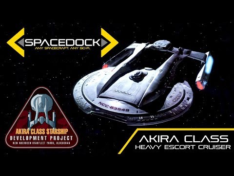 Star Trek: Akira Class Heavy Escort - Spacedock