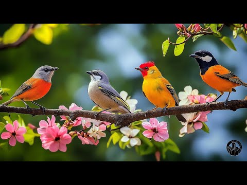 Relaxing Piano with Birds Chirping | Healing Nature Music for Meditation and Emotional Balance