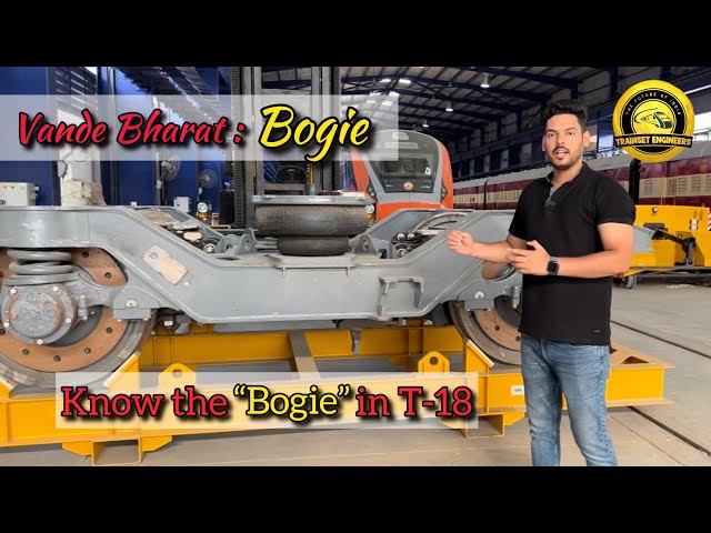 Exploring the Engineering Marvel of Vande Bharat's Bogie Design | Magica