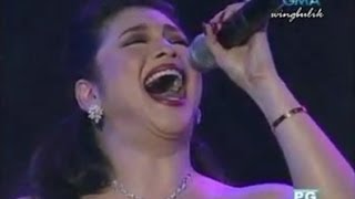 REGINE VELASQUEZ - Love Story (Where Do I Begin) #VoicesOfLove