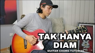 TAK HANYA DIAM - PADI chord tutorial | ciptaan PIYU