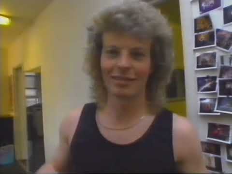 Roland Grapow-Helloween 89 USA Tour,