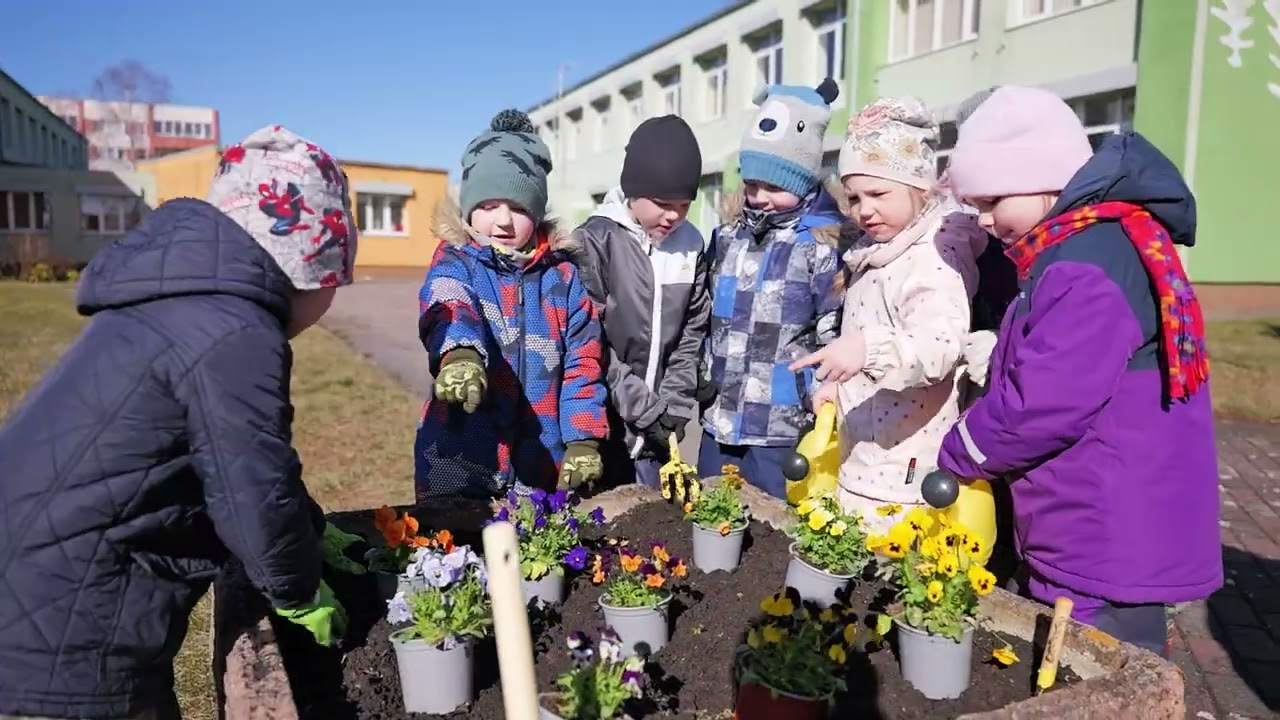 Zemes dienas aktivitātes Ventspilī