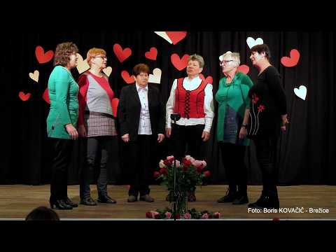 Ljudske pevke s Telč - Že sonce se skriva (v živo)