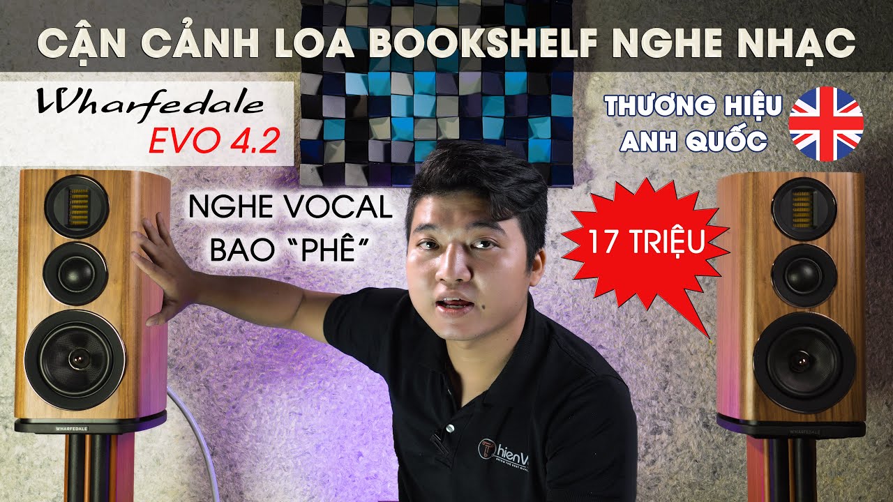 video Dàn Xem Phim Cao Cấp 5.1 Wharfedale Evo XP197 0