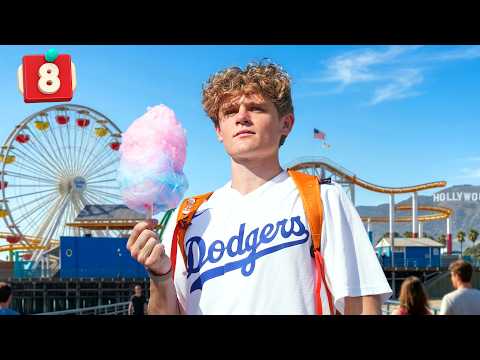 I Visited the Top 10 Places in America - Day 8