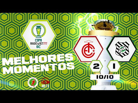 INTERNACIONAL 2 X 1 FIGUEIRENSE - MELHORES MOMENTOS - 6º RODADA - COPA MAGICBET777 SC 2023