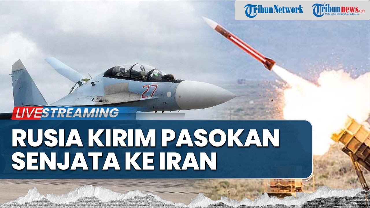 AS Diminta Tak Macam-macam dengan China hingga Rusia Disebut Pasok Senjata ke Iran