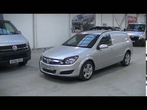 Marchington   Lot 121   Vauxhall Astra Van   DU58 VXJ