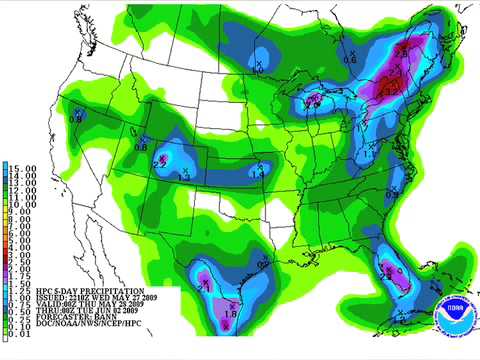 May 28 Weather Xtreme Video - Morning Edition