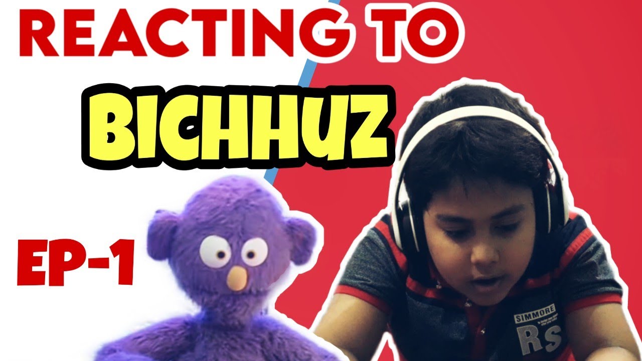 A Kid Reacting to Bichhuz Episode 1 | ZabirBro Reaction| Nuhash Humayun | Pritom Hasan | The BroHood