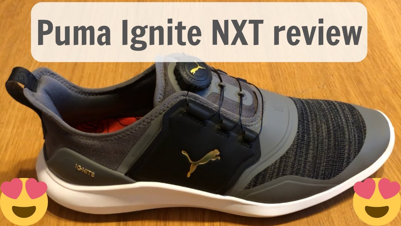 Puma Ignite NXT golf shoe review