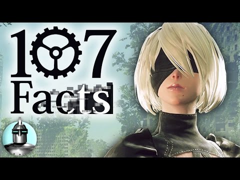 107 Nier Automata Facts YOU Should Know! | Gameplay Tips, Lore, Secrets | The Leaderboard