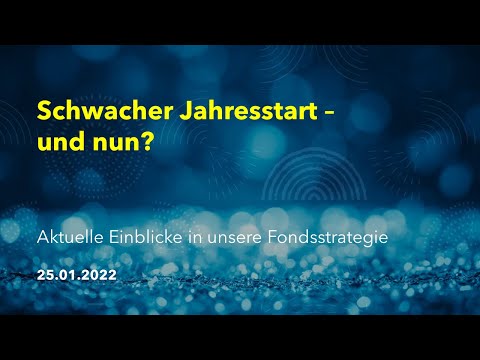 sentix Fonds Einblicke (25.01.2022)