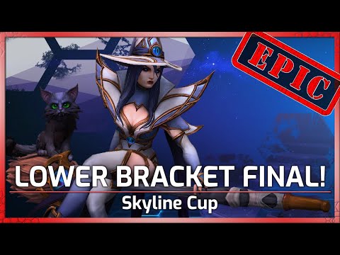 Losers Bracket Final! - Skyline Cup (ASIA) - Heroes of the Storm
