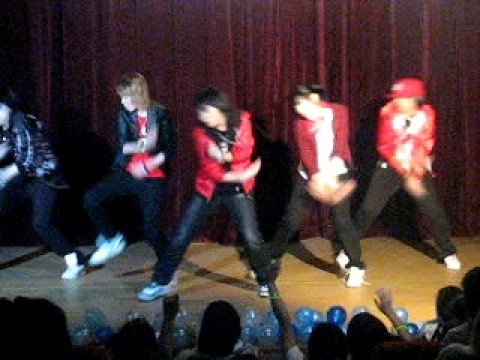 Shinee Noona is so pretty (Shinee replay dance) Cover