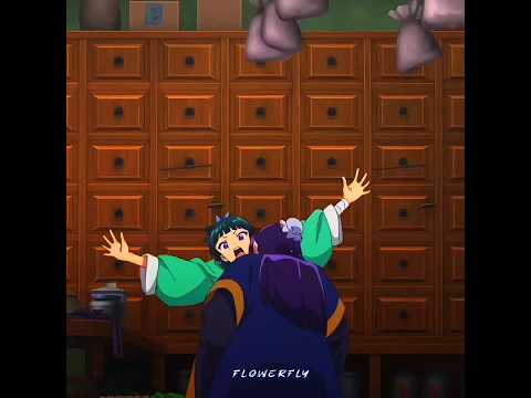 Granny is one of us 😭😂 | Apothecary Diaries S2 Ep 24 #shorts #apothecarydiaries #foryou