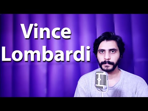 How To Pronounce Vince Lombardi