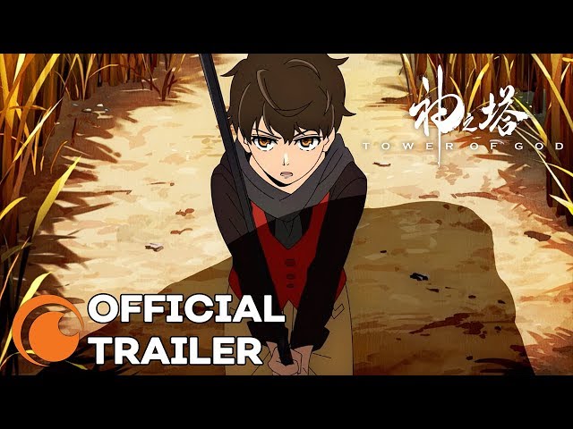 Tower of God | A Crunchyroll Original | OFFICIAL TEASER
