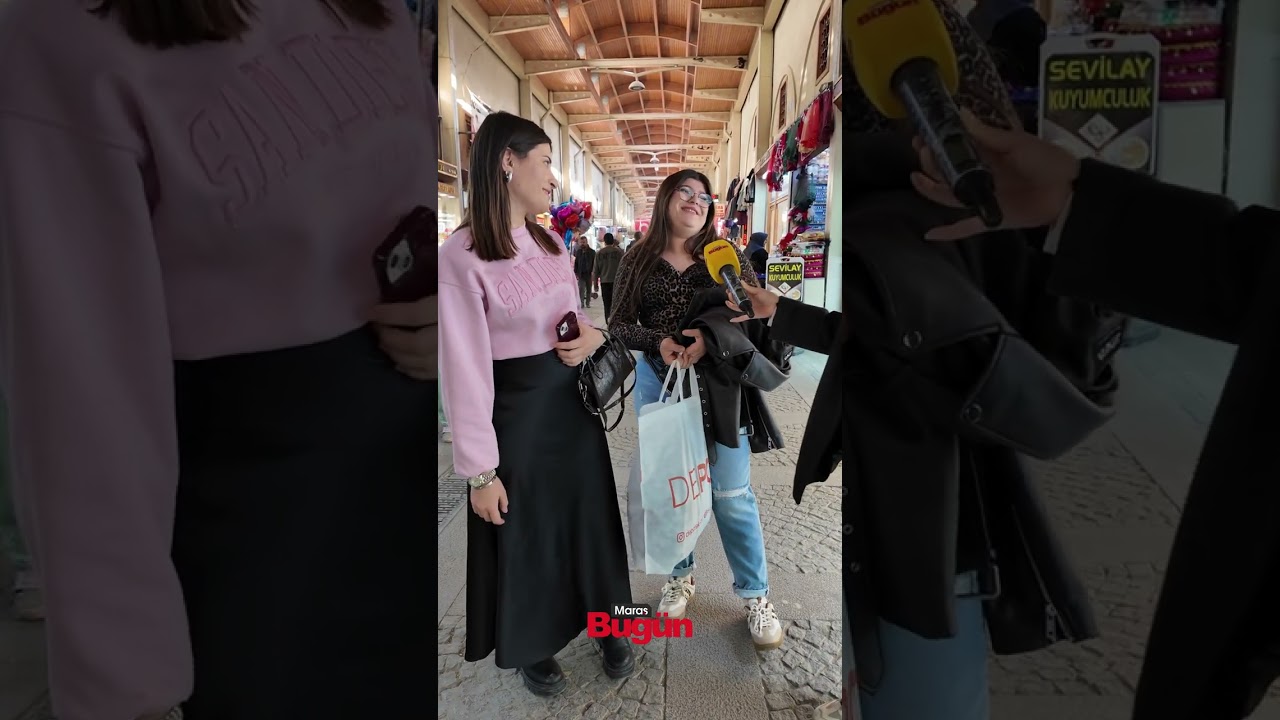 Kahramanmaraş’ta vatandaşlara soruldu: Hangi ülkede doğmak isterdiniz?