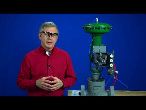 Calibrating a Fisher™ 3582 Positioner - Beam Alignment