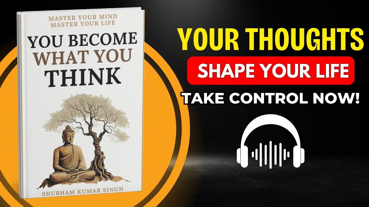 You Become What You Think by Shubham Kumar Singh | Complete Audiobook Summary
