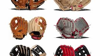 Video thumbnail: Rawlings Sure Catch 11" Youth Baseball Glove: SC110BCI