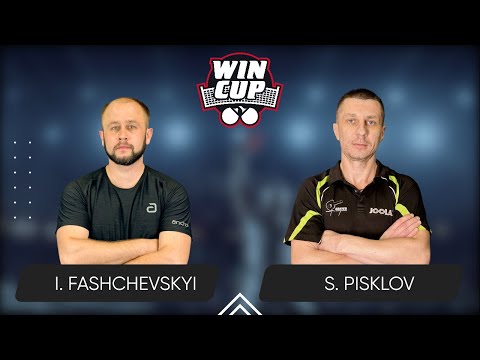 09:45 Ivan Fashchevskyi - Serhii Pisklov 24.04.2025 WINCUP Advanced Table 2