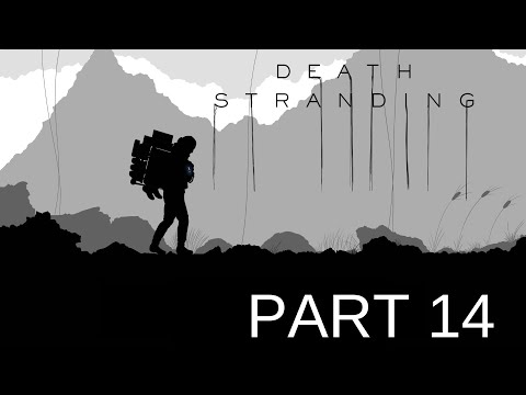 Death Stranding Director's Cut Full Gameplay No Commentary in 4K Part 14 (PS5)