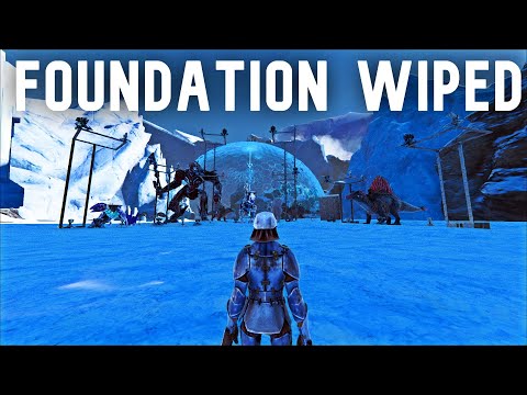 HOW We Became ALPHA Of VALGUERO After Being FOUNDATION WIPED 8 Hours Into WIPE- Ark:Survival Evolved