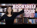 Bookshelf Tour 2022