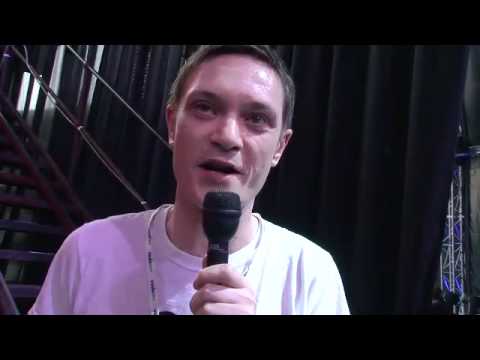 Vodacom Unlimited Festival Live: Ralf Gum Backstage