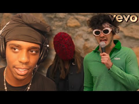 Jerkyyy Reacts To Azahriah - Four Moods [Official Music Video]