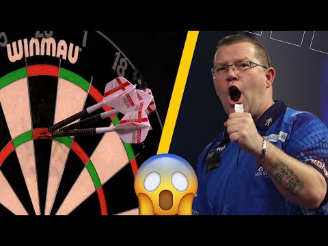 🚨 STEVE WEST 9 DARTER!! 🚨