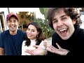 SURPRISING JOSH PECK WITH MIRANDA COSGROVE