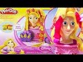 Play-Doh Disney Princess Rapunzel Hair Designs ...