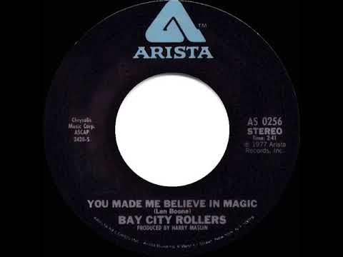 1977 HITS ARCHIVE: You Made Me Believe In Magic - Bay City Rollers (stereo 45)
