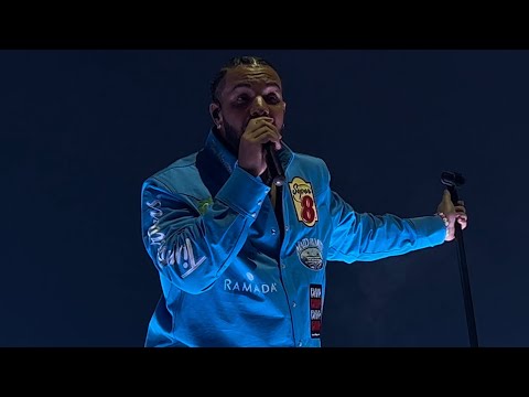 Drake - Passionfruit (Live Amsterdam 2025)