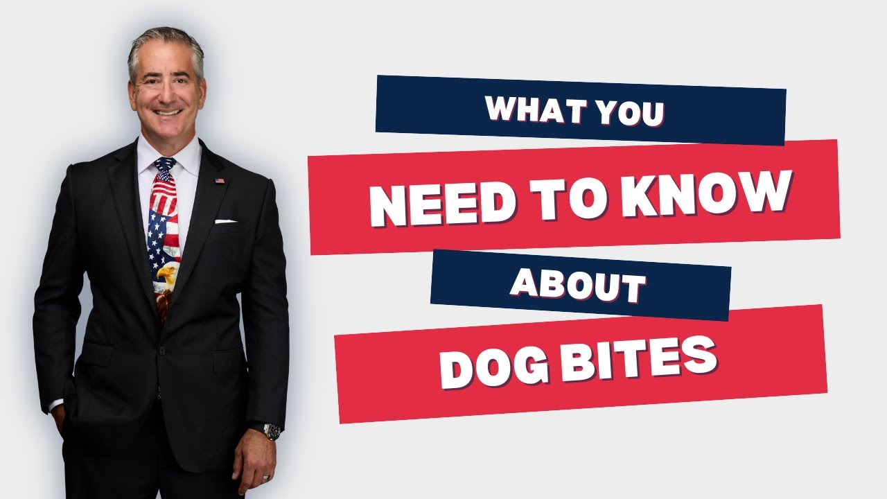 What You Need To Know About Dog Bites