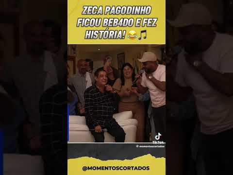 Zeca Pagodinho bêbado na Live Solidária
