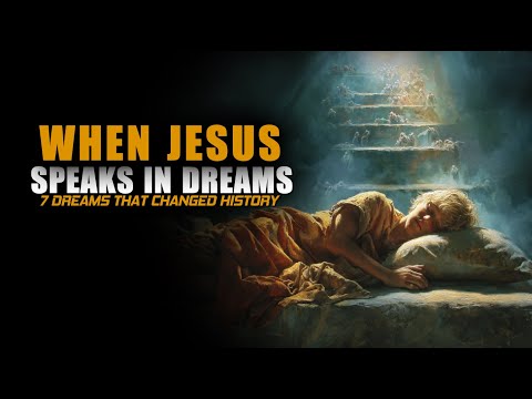 The Secret Role of Dreams in the Bible: 7 Times Jesus Spoke While Humanity Slept III SOC