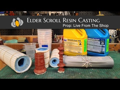 Prop: Live From The Shop - Casting Elder Scroll Pieces